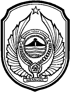 Aneka info Logo Kabupaten Nganjuk Jawa Timur